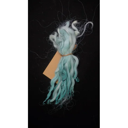 Spearmint curly wool locks, 7g, Devon and Cornwall Longwool