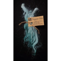 Sage Mix curly wool locks, 7g, Devon and Cornwall Longwool