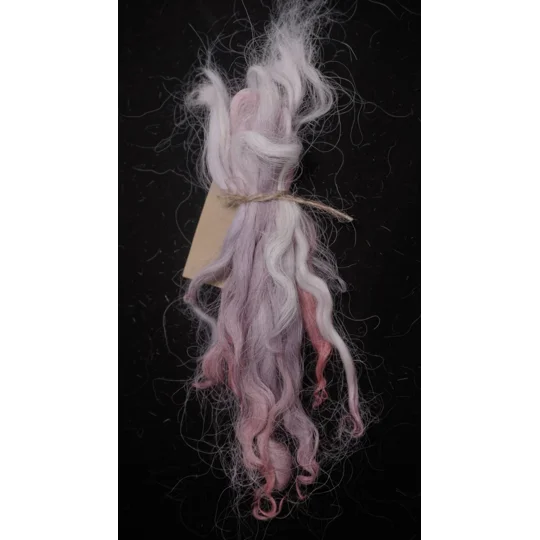 Sugared Almond curly wool locks, 7g, Devon and Cornwall Longwool