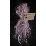 Pink blue and Lilac curly wool locks, 7g, Devon and Cornwall Longwool