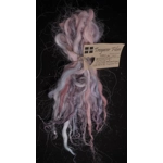 Pink blue and Lilac curly wool locks, 7g, Devon and Cornwall Longwool