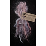Pink blue and Lilac curly wool locks, 7g, Devon and Cornwall Longwool