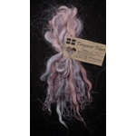 Pink blue and Lilac curly wool locks, 7g, Devon and Cornwall Longwool