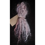 Pink blue and Lilac curly wool locks, 7g, Devon and Cornwall Longwool