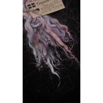 Pink blue and Lilac curly wool locks, 7g, Devon and Cornwall Longwool
