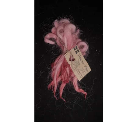 Cherry Mix curly wool locks, 7g, Devon and Cornwall Longwool