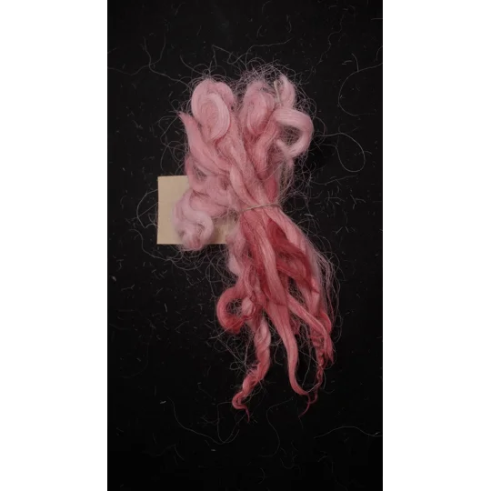 Cherry Mix curly wool locks, 7g, Devon and Cornwall Longwool
