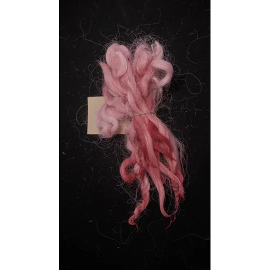 Cherry Mix curly wool locks, 7g, Devon and Cornwall Longwool