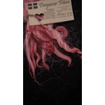 Cherry Mix curly wool locks, 7g, Devon and Cornwall Longwool