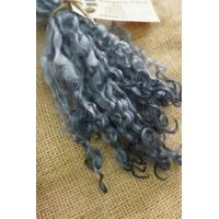 Pewter - blue silver - 10g bunch teeswater locks