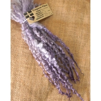 Magical Moonlight silver/purple  Masham Curly wool Locks, approx  9 - 13