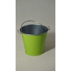 Small lime green metal bucket Small lime green metal bucket