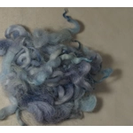 6 Easter colour curly box for felting, fibre arts and doll hair 5g each colour