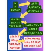 NEXT DAY DISPATCH - PRIORITY CUSTOMER