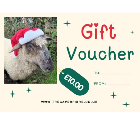 Gift Voucher - £10 - a perfect present for yourself, family and friends