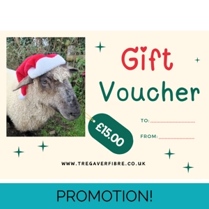 Gift Voucher - £15 - a perfect present for yourself, family and friends
