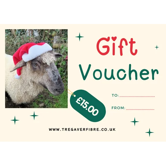 Gift Voucher - £15 - a perfect present for yourself, family and friends