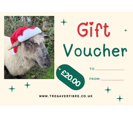 Gift Voucher - £20 - a perfect present for yourself, family and friends