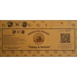 Daisy and Maisie Needle Felting Fibre Pack