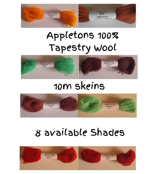 appletons tapestry wool