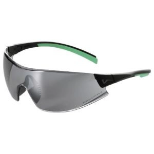 UNIVET 546 BLACK LENS PC SMOKE FL SILVER