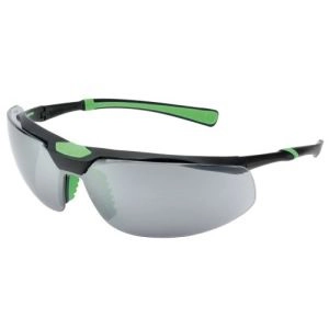 UNIVET 5X3 MATT BLACK/GREEN PC SMOKED