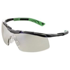 UNIVET 5X6 GUN METAL GREEN WITH PC CLEAR