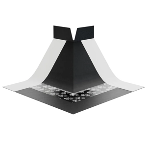 OBEX CORTEX 0242FR Rapid Tray DPC External Preformed Corner - Class A2