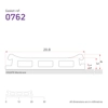 OBEX CORTEX 0500FR Interface Sealing Membrane Inc 0764 Gasket - Class B-s3,