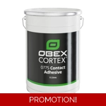 OBEX CORTEX 0775 Contact Adhesive 5 Litre