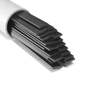 OBEX CORTEX 0801 Black PVC Termination Strip MOQ 25