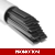 OBEX CORTEX 0801 Black PVC Termination Strip MOQ..