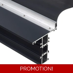 OBEX CORTEX 0815 EPDM Right-Angled Gasket Carrier