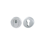 Hoppe E42ZSB-ZA/42HS-PZ-F69 Security Escutcheons Satin Stainless Steel Hoppe E42ZSB-ZA/42HS-PZ-F69 Security Escutcheons Satin Stainless Steel