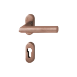 Hoppe E1400Z/30P/30PS Profile Door Handles - Amsterdam Lever Complete With Eur.. Hoppe E1400Z/30P/30PS Profile Door Handles - Amsterdam Lever Complete With Eur..