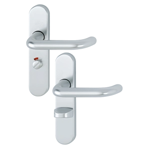 hoppe 138S/2600 (AR200S/35 ) Paris Handle Sets for Interior door