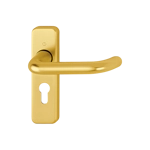 Hoppe 138S/267U (AR200S/13) Sprung Euro Profile Lock Furniture 47.6mm Centres Hoppe 138S/267U (AR200S/13) Sprung Euro Profile Lock Furniture 47.6mm Centres