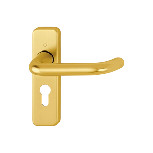 Hoppe 138S/267U (AR200S/13) Sprung Euro Profile Lock Furniture 47.6mm Centres