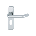 Hoppe 138S/267U (AR200S/14) Sprung Oval Profile Lock Furniture 48.5mm Centres Hoppe 138S/267U (AR200S/14) Sprung Oval Profile Lock Furniture 48.5mm Centres