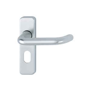 Hoppe 138S/267U (AR200S/14) Sprung Oval Profile Lock Furniture 48.5mm Centres