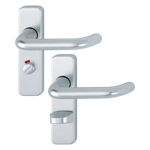 Hoppe 138S/267UR (AR200S/15) Sprung Bathroom Furniture 57mm Centres Hoppe 138S/267UR (AR200S/15) Sprung Bathroom Furniture 57mm Centres