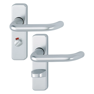 Hoppe 138S/267UR (AR200S/15) Sprung Bathroom Furniture 57mm Centres