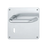 Hoppe 138S/304L (AR200S/17-UN) UnSprung Lock Furniture 57mm Centres Hoppe 138S/304L (AR200S/17-UN) UnSprung Lock Furniture 57mm Centres