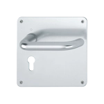 Hoppe 138S/304L (AR200S/18-SP) Sprung Euro Profile Lock Furniture 47.6mm Centres Hoppe 138S/304L (AR200S/18-SP) Sprung Euro Profile Lock Furniture 47.6mm Centres