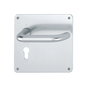 Hoppe 138S/304L (AR200S/18-SP) Sprung Euro Profile Lock Furniture 47.6mm Centres