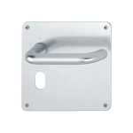 Hoppe 138S/304L (AR200S/19-UN) Unsprung Oval Profile Lock Furniture 48.5mm Cen.. Hoppe 138S/304L (AR200S/19-UN) Unsprung Oval Profile Lock Furniture 48.5mm Cen..