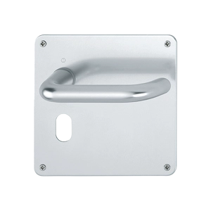 Hoppe 138S/304L (AR200S/19-UN) Unsprung Oval Profile Lock Furniture 48.5mm Centres