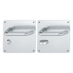 Hoppe 138S/304L (AR200S/20-SP) Sprung Bathroom Furniture 57mm Centres Hoppe 138S/304L (AR200S/20-SP) Sprung Bathroom Furniture 57mm Centres