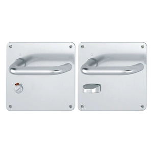 Hoppe 138S/304L (AR200S/20-SP) Sprung Bathroom Furniture 57mm Centres