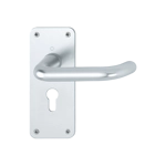 Hoppe 138S/306 (AR200S/23-UN) Unsprung Euro profile lock Furniture 47.6mm Cent.. Hoppe 138S/306 (AR200S/23-UN) Unsprung Euro profile lock Furniture 47.6mm Cent..